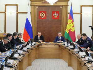 Краевое совещания по обеспечению правопорядка