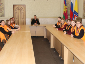 Краевое мероприятие молодых волонтеров
