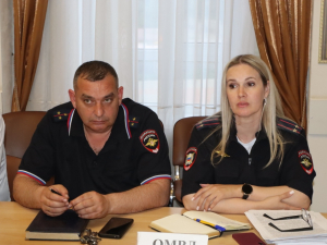 Заседание районной антитеррористической комиссии