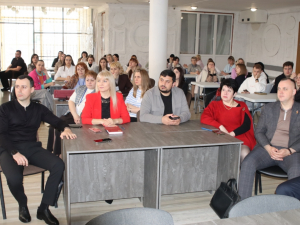 В районе прошёл мастер-класс «Создаем возможности эффективной коммуникации по технологии Владимира Тарасова».