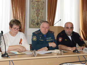 Расширенная районная планерка