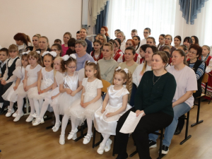 VII районный фестиваль-конкурс детских музыкальных ансамблей