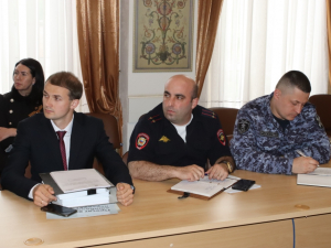 Краевое совещания по обеспечению правопорядка