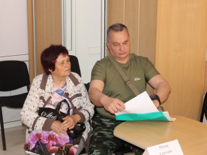 Прием жителей района