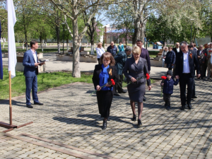Митинг памяти Чернобыльской аварии