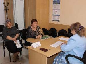 Прием жителей провела Светлана Юрова