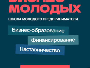 Школа молодого предпринимателя. Бизнес молодых