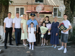 Поздравление семей участников СВО с праздником