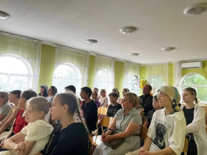 День семьи, любви и верности в Свято-Троицком храме