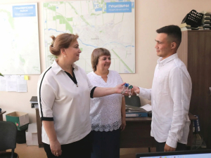 Новое жилье для сирот и детей, оставшихся без попечения родителей
