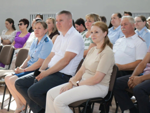  Сегодня в КДЦ «Лукоморье» прошло торжественное мероприятие, посвященное 18-летию «Детского закона». 