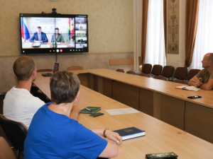 Заседании специальной краевой комиссии по предупреждению и ликвидации особо опасных и заразных болезней животных