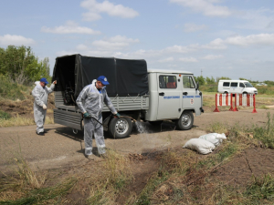 Заседании специальной краевой комиссии по предупреждению и ликвидации особо опасных и заразных болезней животных