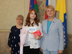  Сегодня в нашем районе состоялось трогательное и значимое событие — торжественное вручение первых паспортов юным жителям! 