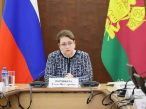 Сегодня прошла Краснодарская краевая трёхсторонняя комиссия по регулированию социально‑трудовых отношений 