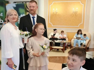 Семья Натальи И Дениса Фроловых