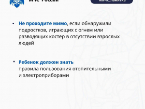  Уважаемые родители, покажите на своем примере важность соблюдения требований пожарной безопасности. 