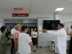 Сегодня состоялся общественный мониторинг ГБУЗ «Гулькевичская ЦРБ»!