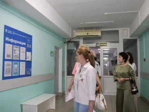 Сегодня состоялся общественный мониторинг ГБУЗ «Гулькевичская ЦРБ»!