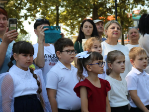 Сегодня в Парке культуры г. Гулькевичи царила особая атмосфера — тёплая, радостная и по-настоящему трогательная