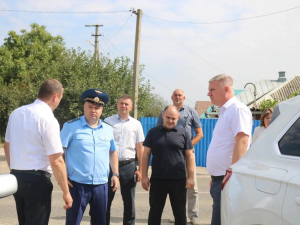 Сегодня состоялась рабочая встреча, посвящённая вводу в эксплуатацию объекта капитального строительства — здания зала спортивного крытого специализированного «Центр единоборств»