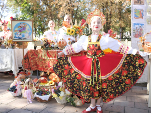В городском парке прошли мероприятия, посвящённые Дню образования Краснодарского края