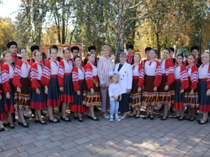 В городском парке прошли мероприятия, посвящённые Дню образования Краснодарского края