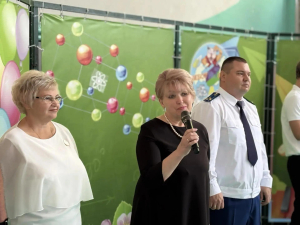 Сегодня школа № 7 города Гулькевичи встречала почетных гостей:
