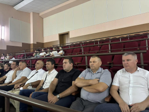 Сегодня в КДЦ «Лукоморье» состоялся обучающий семинар с руководящим составом участков избирательных комиссий.