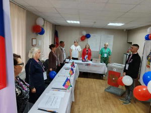 Первый день голосования: на участках — живая энергия и ответственность!