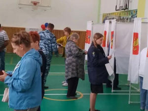 Первый день голосования: на участках — живая энергия и ответственность!