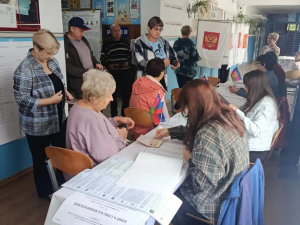 Первый день голосования: на участках — живая энергия и ответственность!