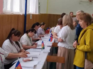 Первый день голосования: на участках — живая энергия и ответственность!
