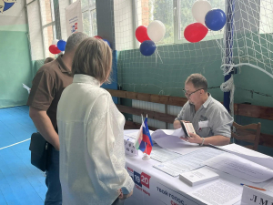 Первый день голосования стартовал!