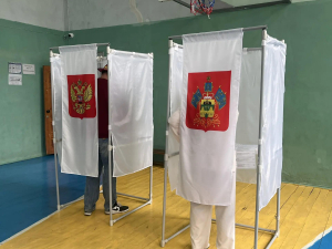 Первый день голосования стартовал!