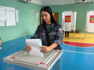 Первый день голосования стартовал!