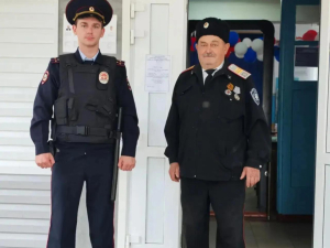 Дни голосования — 18, 19 и 20 сентября — в Гулькевичском районе проходят под надёжной защитой. 
