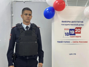 Дни голосования — 18, 19 и 20 сентября — в Гулькевичском районе проходят под надёжной защитой. 
