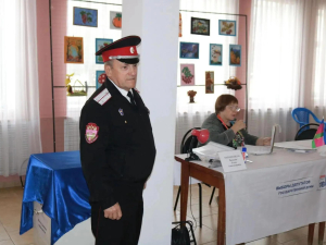 Дни голосования — 18, 19 и 20 сентября — в Гулькевичском районе проходят под надёжной защитой. 