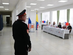 Дни голосования — 18, 19 и 20 сентября — в Гулькевичском районе проходят под надёжной защитой. 