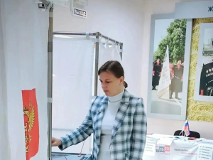 🇷🇺🔹🗳️Депутаты Совета муниципального образования Гулькевичский район Марина Черевко и Татьяна Козленко не остались в стороне от важного политического события и выполнили свой гражданский долг, проголосовав на своих избирательных участках.