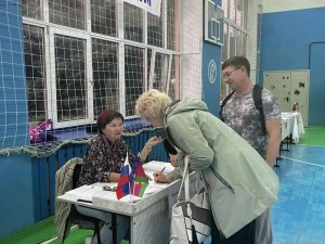  Завершился первый день голосования в Гулькевичском районе! 