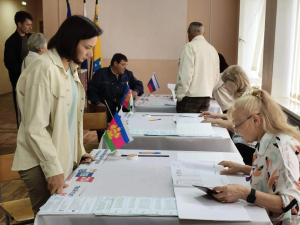  Завершился первый день голосования в Гулькевичском районе! 