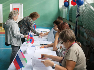 Второй день выборов начался в Гулькевичском районе.