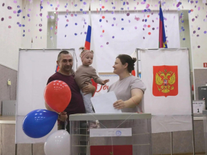 Сегодня Гулькевичский район продолжает голосовать. 