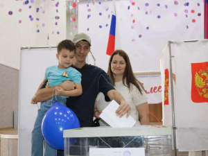 Сегодня Гулькевичский район продолжает голосовать. 