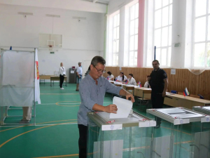 Сегодня Гулькевичский район продолжает голосовать. 