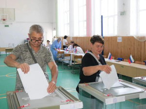 Сегодня Гулькевичский район продолжает голосовать. 