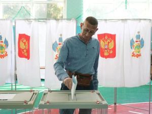 Сегодня Гулькевичский район продолжает голосовать. 