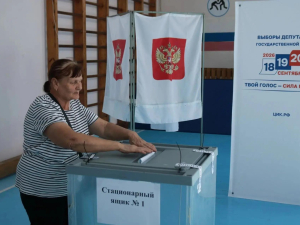Сегодня Гулькевичский район продолжает голосовать. 